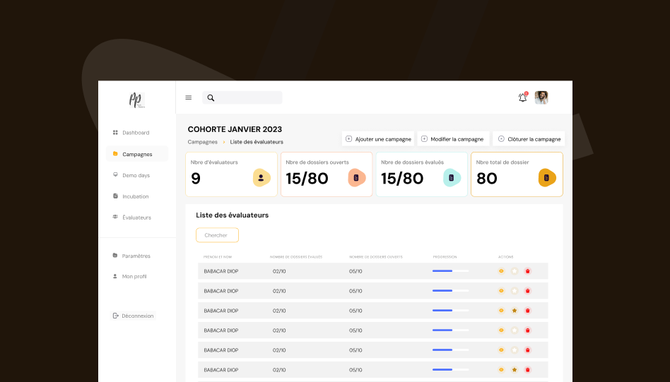 Projet Pitch Palabre